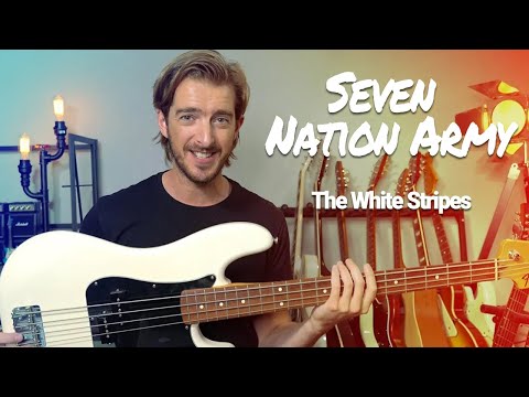 Seven Nation Army // Bass Lessons for Beginners