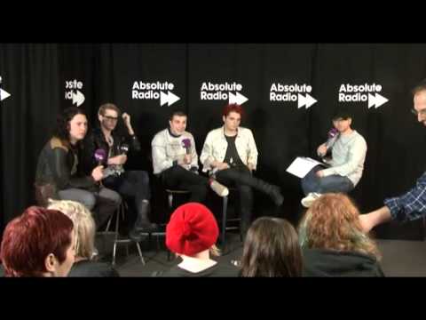 My Chemical Romance: Question and Answer Interview