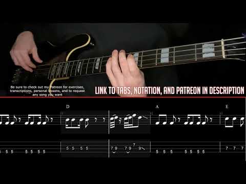 Bob Marley - Three Little Birds (Bass Line w/tabs and standard notation)