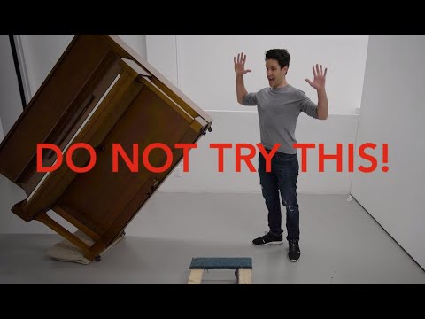 How To Move a 500 Pound Piano By Yourself