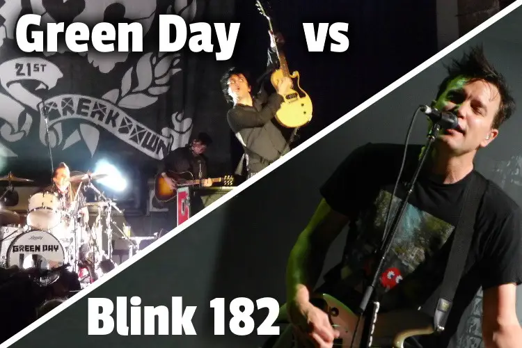 Blink 182 vs Green Day (Complete Comparison) lg