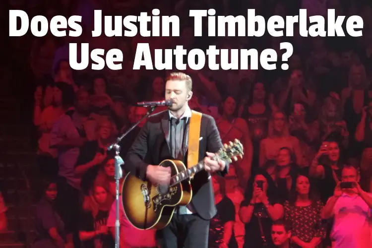 Does Justin Timberlake Use Autotune lg