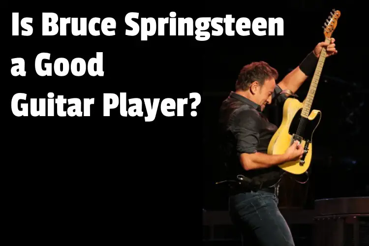 Bruce Springsteen Guitar Player lg