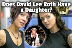 Does David Lee Roth Have a Daughter? - Music Nerds HQ