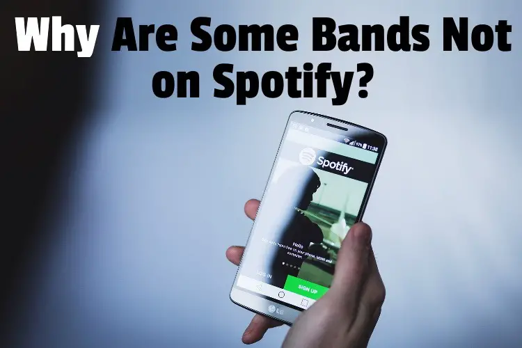 bands not on spotify lg