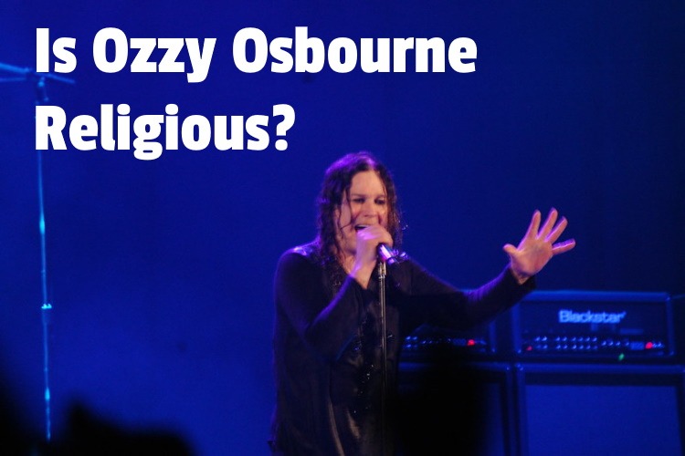 is Ozzy religious lg