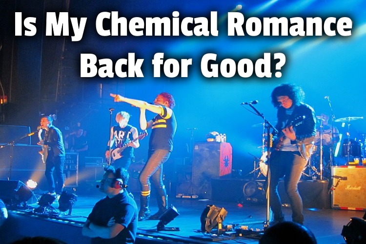  My Chemical Romance Casino de Paris 01/03/11