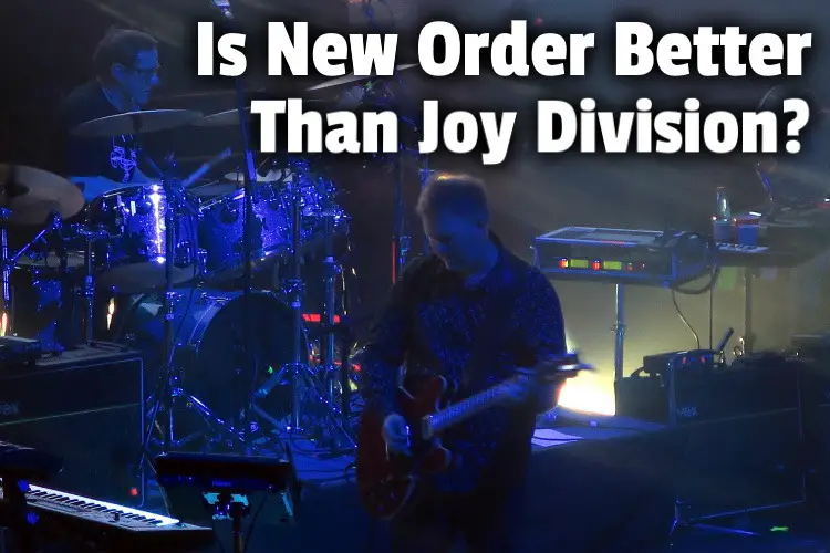  New Order, Chile 2019