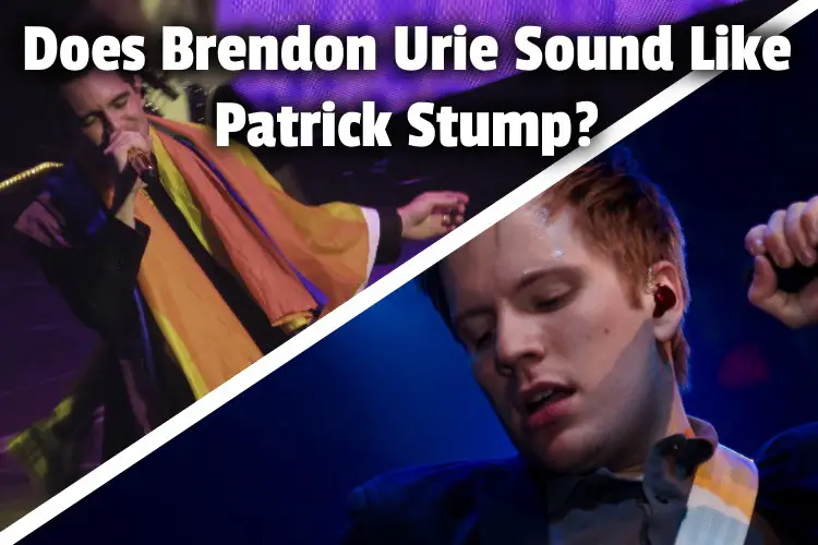 Brendan urie Patrick Stump lg