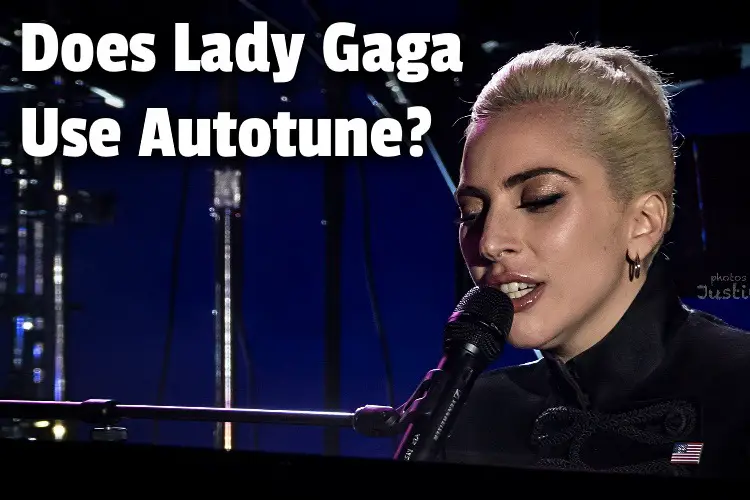 Lady Gaga autotune lg