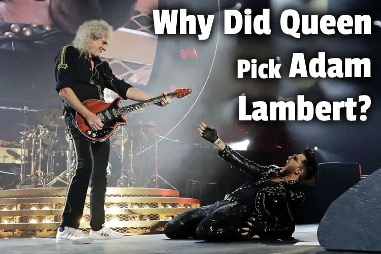Queen pick Adam Lambert lg
