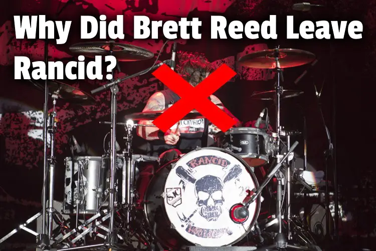Brett Reed leave Rancid lg