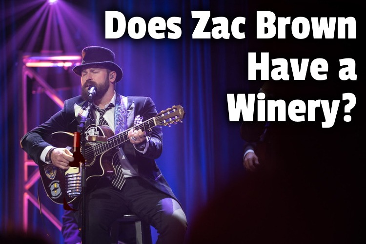 Does Zac Brown Have a Winery? Music Nerds HQ