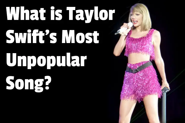 Taylor Swift unpopular song lg