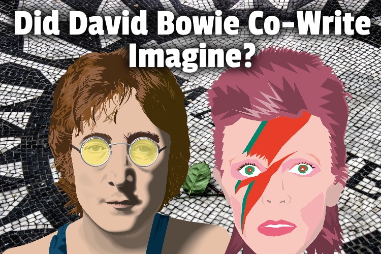 Bowie write Imagine lg