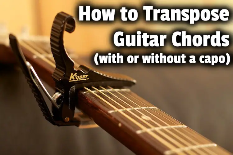 transpose guitar chords lg