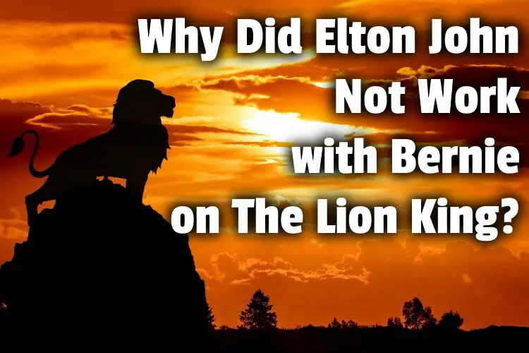 Elton Bernie Lion King lg
