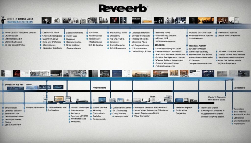 reverb.com timeline
